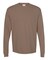 Comfort Colors® Garments Dyed Heavyweight Crewneck Long Sleeve T-Shirt